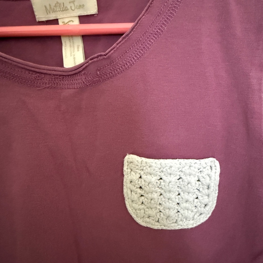 Size 8 Matilda Jane shirt